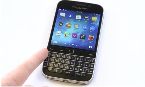 BlackBerry Q20 Classic hàng hiếm đã tái xuất