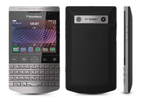 Blackberry Porsche Design p'9981 có đáng mua không?