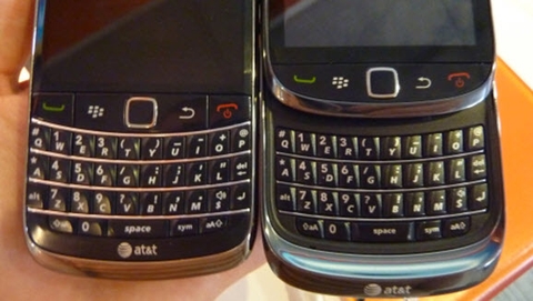 Điểm danh những chiếc điện thoại BlackBerry được ưa chuộng nhất
