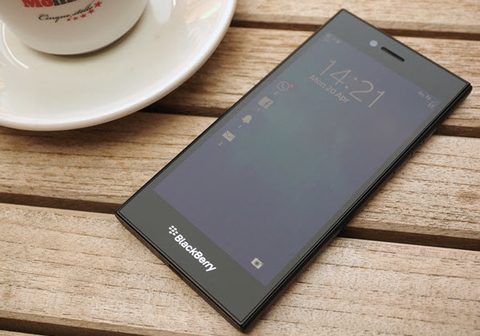 BlackBerry Leap cũ vẫn giữ giá trị theo thời gian.