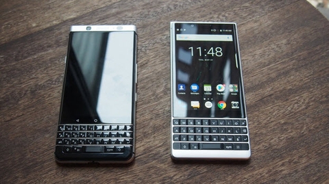 Thị trường Việt Nam khi nào có Blackberry Key 2 chính hãng ?