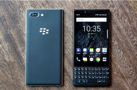 Điều gì khiến BlackBerry Key2 trở thành chiếc điện thoại tiên tiến nhất của TCL?