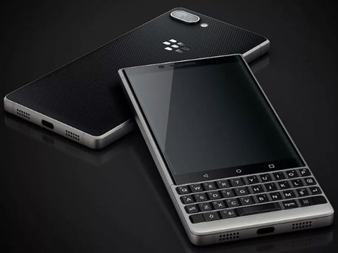 BlackBerry Key2 lộ diện với thiết kế cực chất