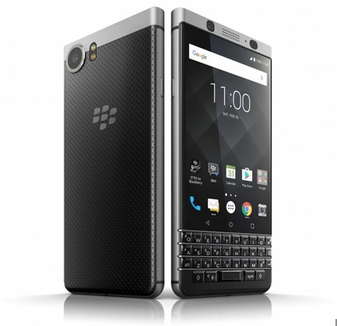 Cơ chế test máy Blackberry KeyOne Thế Giới Hitech