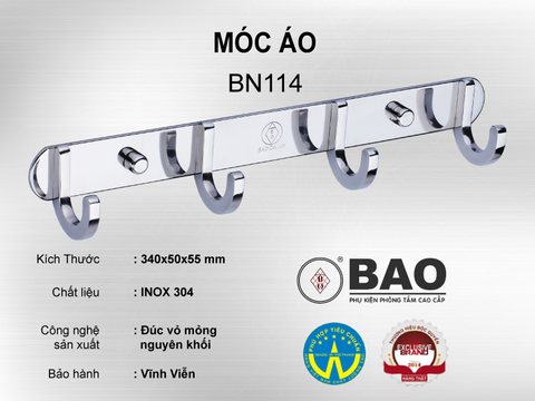 MÓC ÁO MODEL BN114