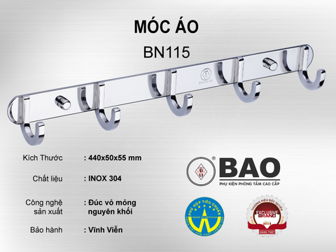 MÓC ÁO MODEL BN115