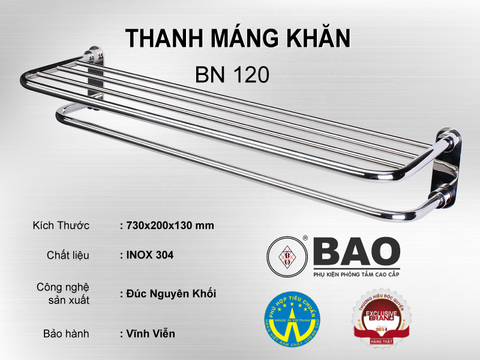 THANH MÁNG KHĂN MODEL BN 120