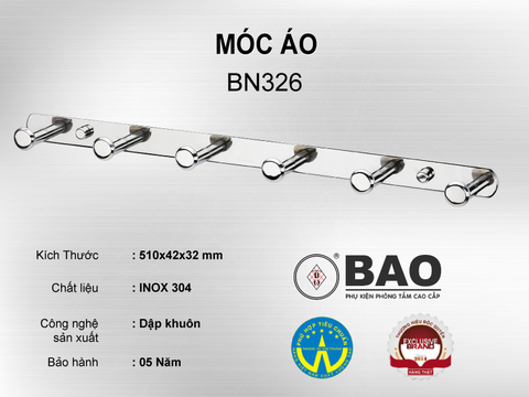 MÓC ÁO MODEL BN326