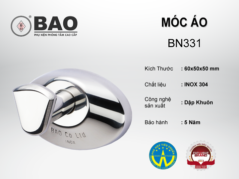 MÓC ÁO MODEL BN331