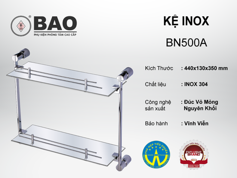 KỆ KIẾNG MODEL BN500A