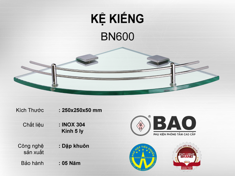 KỆ KIẾNG MODEL BN600