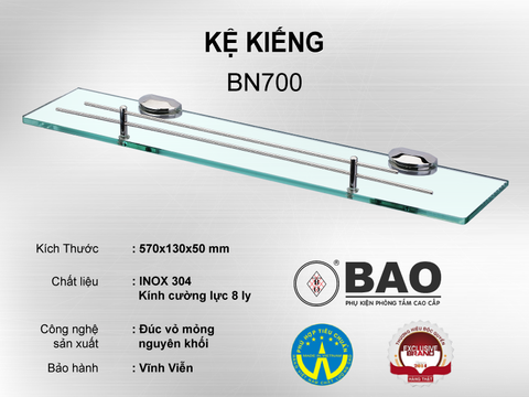 KỆ KIẾNG MODEL BN700