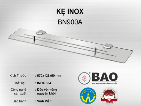 KỆ INOX MODEL BN900A
