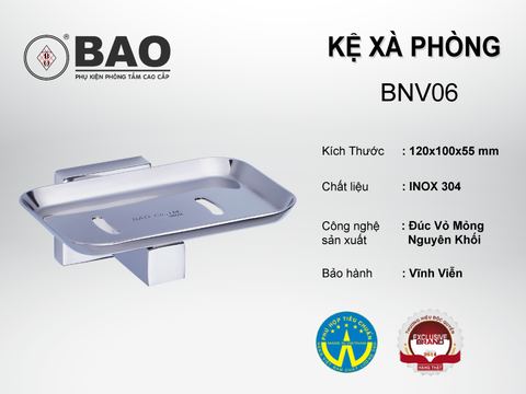 KỆ XÀ PHÒNG MODEL BN V06