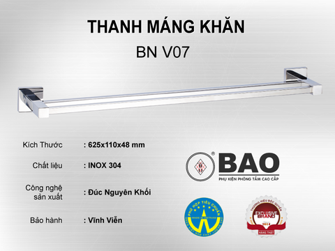 THANH MÁNG KHĂN MODEL BN V07