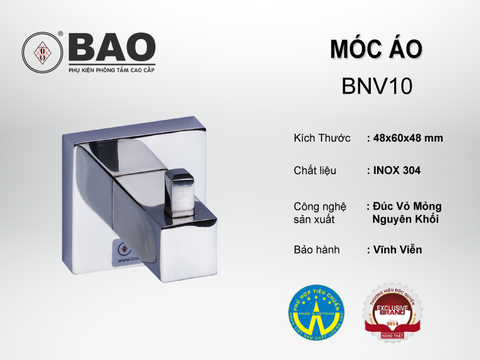 MÓC ÁO MODEL BNV10