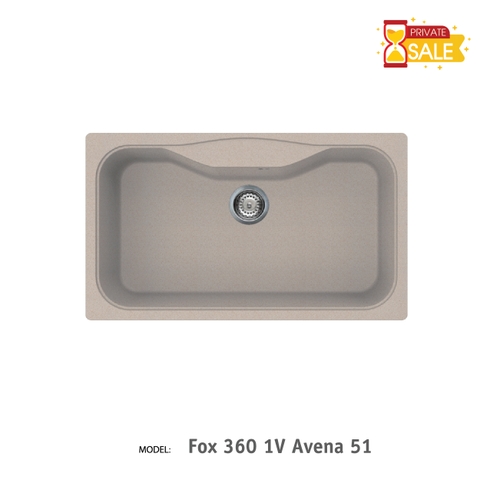 Chậu đá Elleci - Model Fox 3601V Avena51