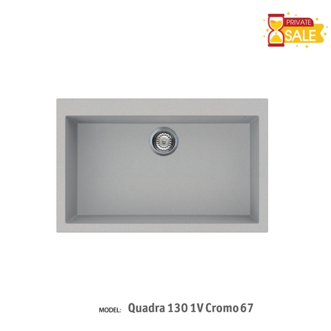 Chậu đá Elleci - Model Quadra 1301V Cromo67