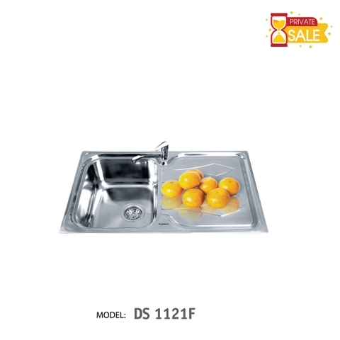 Chậu rửa Inox DASAN Model DS 1121 F