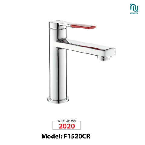 VÒI LAVABO NOUVO MODEL F1520CR (VÒI LAVABO MODEL F1520CR)