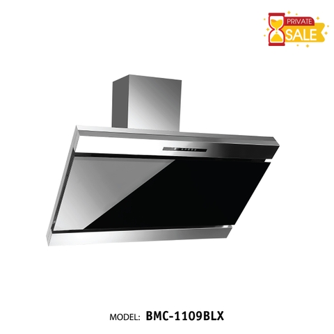 Máy hút mùi áp tường Birillo - Model BMC1109BLX