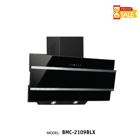 Máy hút mùi áp tường Birillo - Model BMC2109BLX