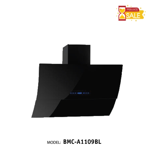 Máy hút mùi áp tường Birillo - Model BMCA1109BL