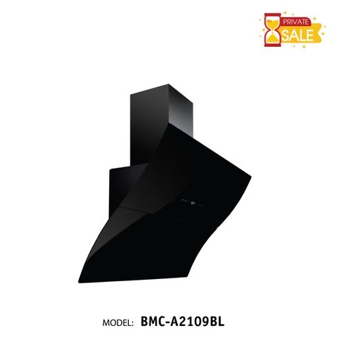 Máy hút mùi áp tường Birillo - Model BMCA2109BL