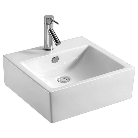 CHẬU RỬA CARANO ĐẶT BÀN KY12 ( LAVABO MODEL: KY12 )