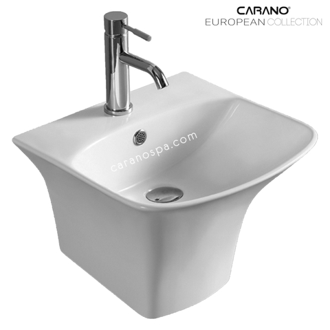 CHẬU RỬA CARANO ĐẶT BÀN LS5200C (lavabo model: LS5200C)