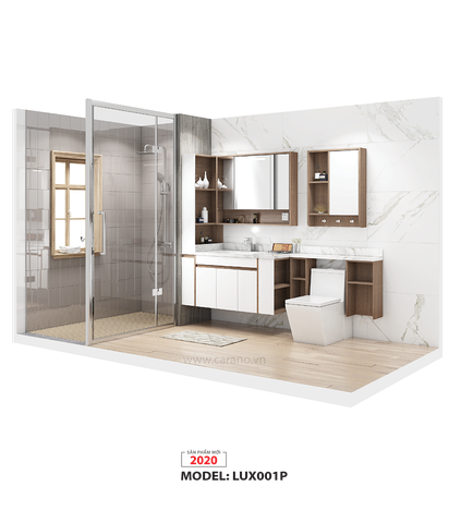 TỦ LAVABO CARANO MODEL LUX001P