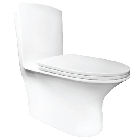 BỒN CẦU NOUVO 1 KHỐI N06KT ( Toilet model: N06KT)