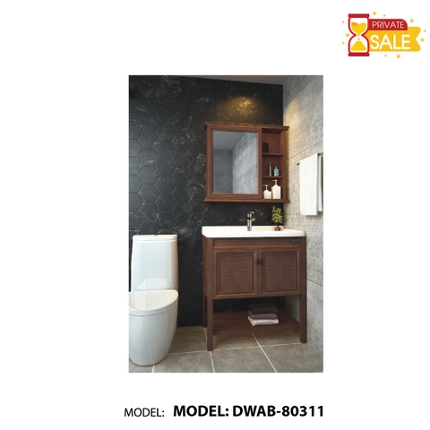 TỦ LAVABO METHA DWAB-80311 (MODEL: DWAB-80311)