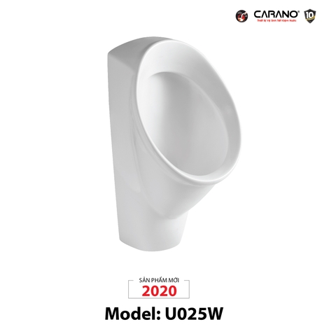 BỒN TIỂU NAM MODEL U025W (TOILET MODEL: U025W)