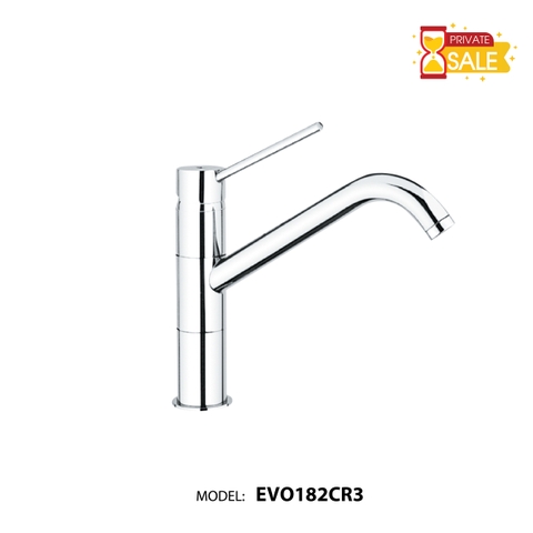 VÒI CHẬU NÓNG LẠNH PAFFONI EVO182CR3 (Vòi lavabo model: EVO182CR3)