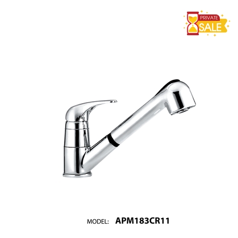 VÒI CHẬU NÓNG LẠNH PAFFONI APM183CR11 (Vòi lavabo model: APM183CR11)