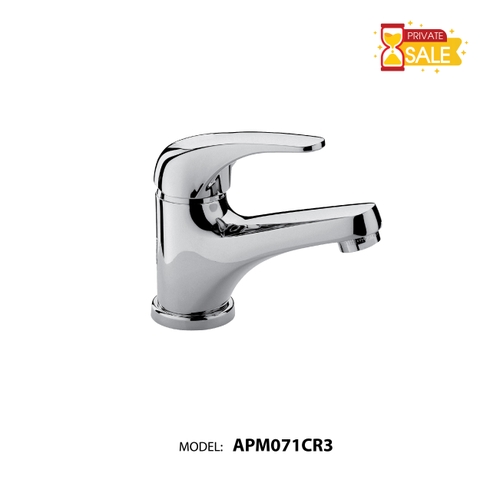 VÒI CHẬU NÓNG LẠNH PAFFONI APM071CR3(Vòi lavabo model: APM071CR3)