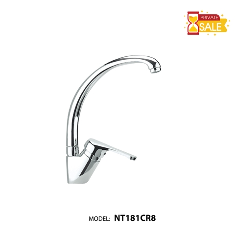 VÒI CHẬU NÓNG LẠNH PAFFONI NT181CR8 (Vòi lavabo model: NT181CR8)