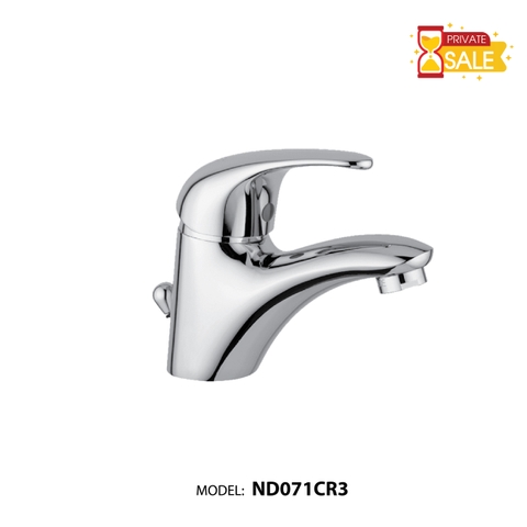 VÒI CHẬU NÓNG LẠNH PAFFONI ND071CR3 (Vòi lavabo model: ND071CR3)