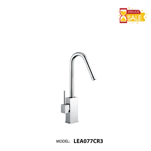 VÒI CHẬU NÓNG LẠNH PAFFONI LEA077CR3 (Vòi lavabo model: LEA077CR3)