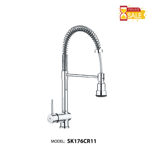 VÒI CHẬU NÓNG LẠNH PAFFONI SK176CR11 (Vòi lavabo model: SK176CR11)