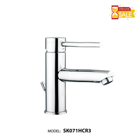 VÒI CHẬU NÓNG LẠNH PAFFONI SK071HCR3 (Vòi lavabo model: SK071HCR3)