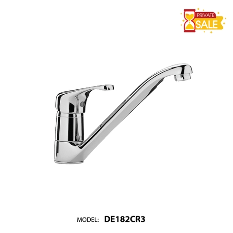 VÒI CHẬU NÓNG LẠNH PAFFONI DE182CR3 (Vòi lavabo model: DE182CR3)