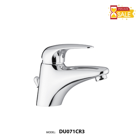 VÒI CHẬU NÓNG LẠNH PAFFONI DU071CR3 (Vòi lavabo model: DU071CR3)