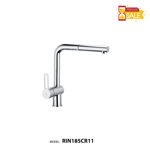 VÒI CHẬU NÓNG LẠNH PAFFONI RIN185CR11 (Vòi lavabo model: RIN185CR11)