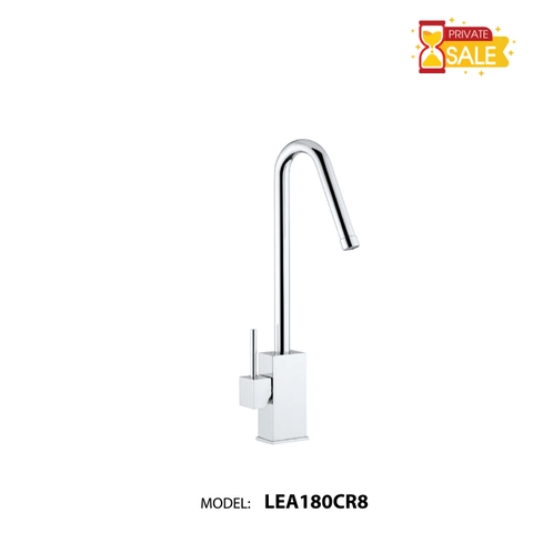 VÒI CHẬU NÓNG LẠNH PAFFONI LEA180CR8 (Vòi lavabo model: LEA180CR8)