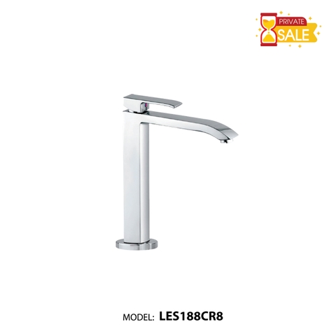 VÒI CHẬU NÓNG LẠNH PAFFONI LES188CR8 (Vòi lavabo model: LES188CR8)