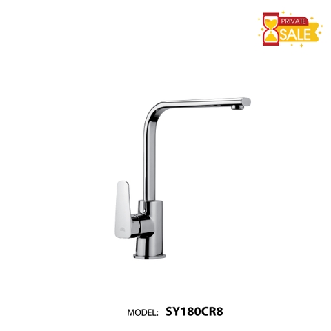 VÒI CHẬU NÓNG LẠNH PAFFONI SY180CR8 (Vòi lavabo model: SY180CR8)