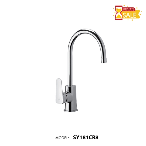 VÒI CHẬU NÓNG LẠNH PAFFONI SY181CR8 (Vòi lavabo model: SY181CR8)