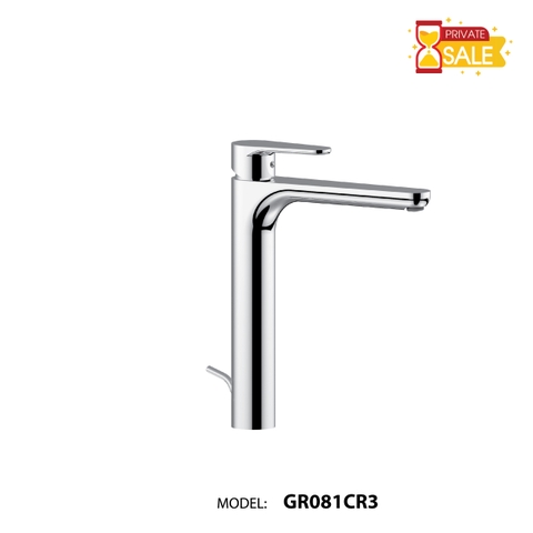 VÒI CHẬU NÓNG LẠNH PAFFONI GR081CR3 (Vòi lavabo model: GR081CR3)